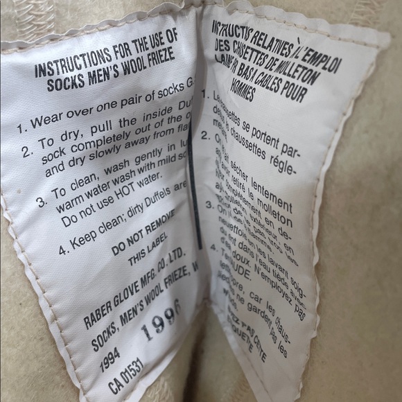 Canadian Acton Mukluk Boots with Liners - Picture 5 of 16